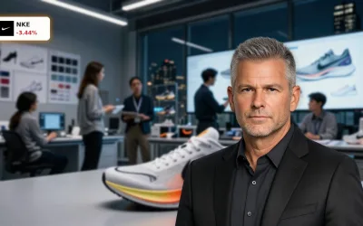 Nike Innovation -3,4%: Chefwechsel schuettelt Turnaround durch