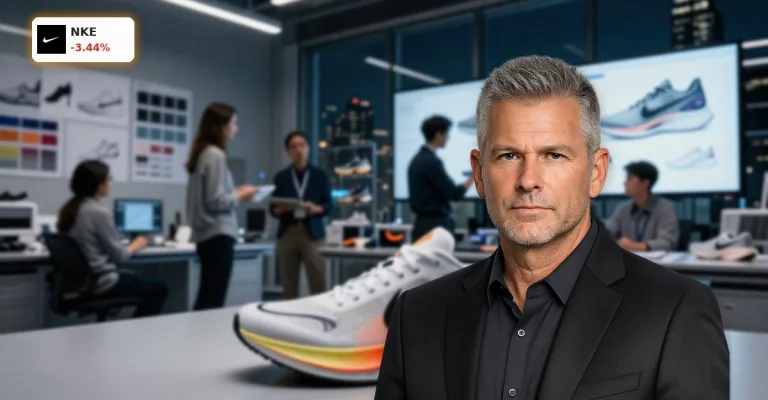 Nike Innovation -3,4%: Chefwechsel schuettelt Turnaround durch