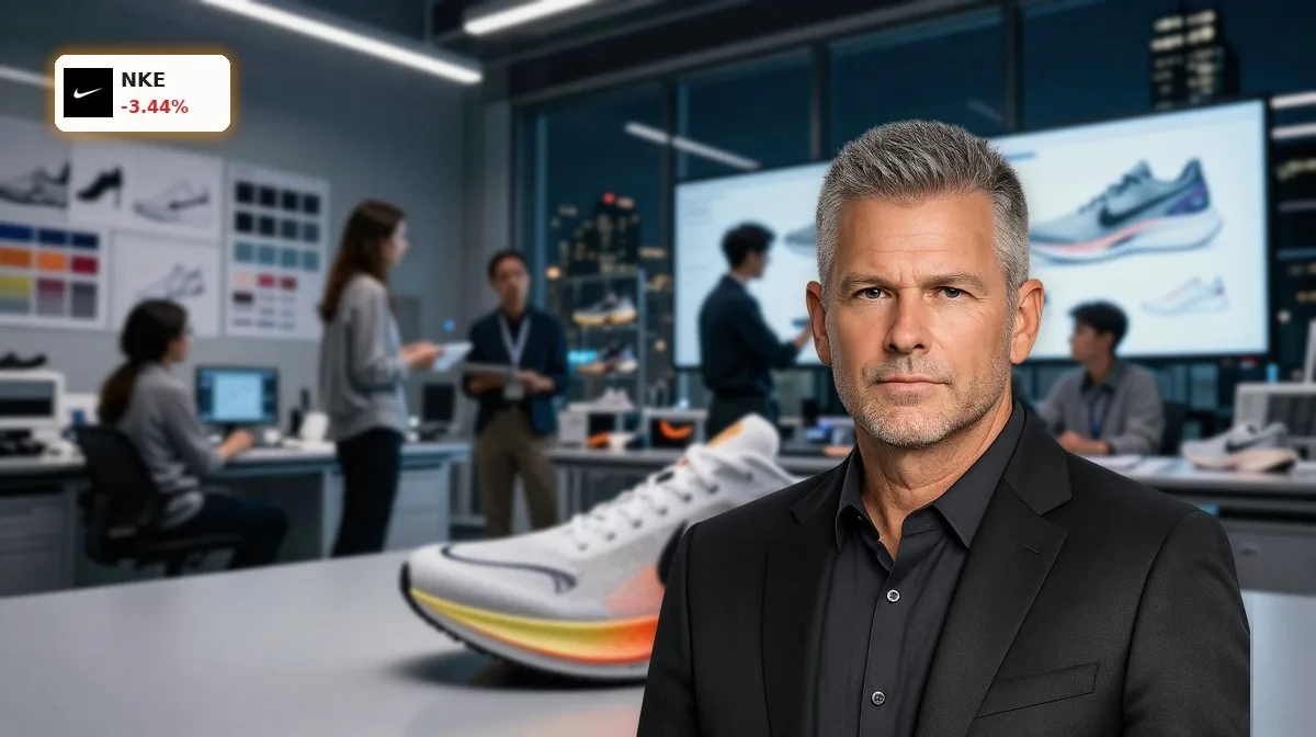 Nike Innovation -3,4%: Chefwechsel schuettelt Turnaround durch