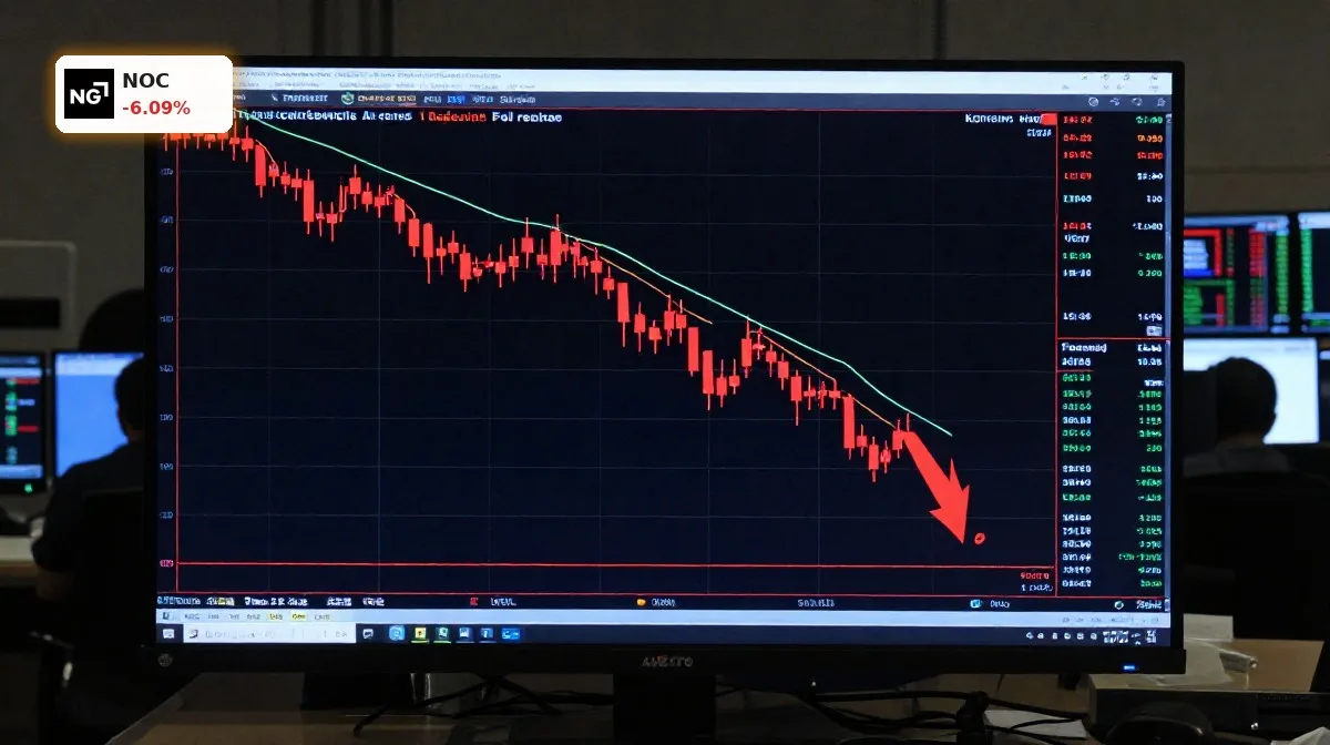 Northrop Grumman Quartal -6,1%: starke Zahlen, Kurs-Schock