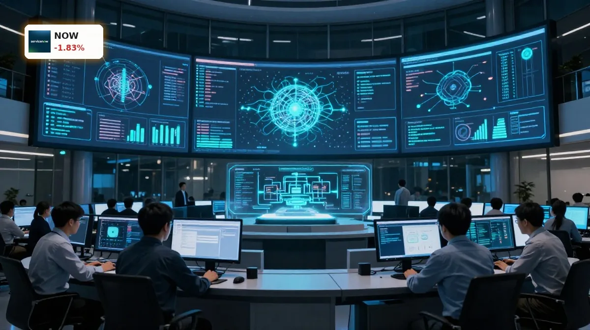 ServiceNow KI-Partnerschaft -1,8%: Chance im KI-Einbruch?