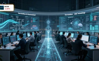 ServiceNow KI-Partnerschaft -1,8%: DXC-Deal als KI-Chance?
