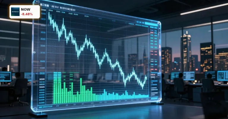 ServiceNow KI-Strategie mit -8,5%: Crash-Risiko oder Einstiegschance?