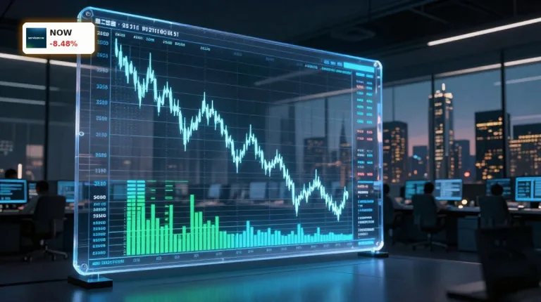 ServiceNow KI-Strategie mit -8,5%: Crash-Risiko oder Einstiegschance?