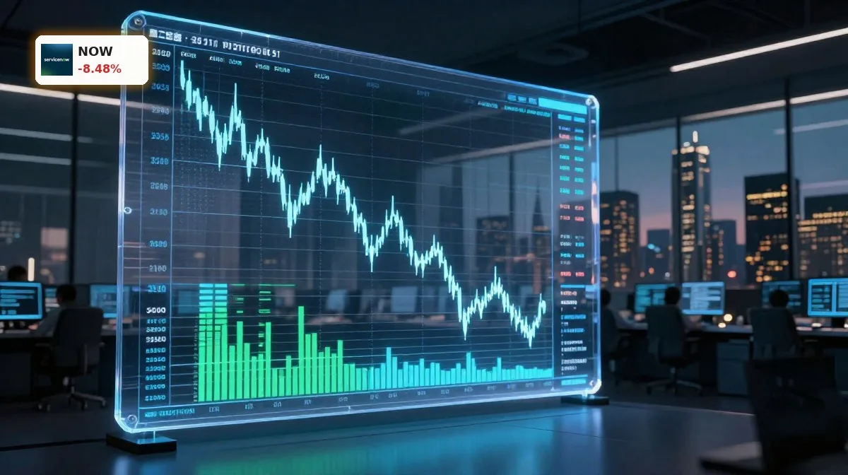 ServiceNow KI-Strategie mit -8,5%: Crash-Risiko oder Einstiegschance?