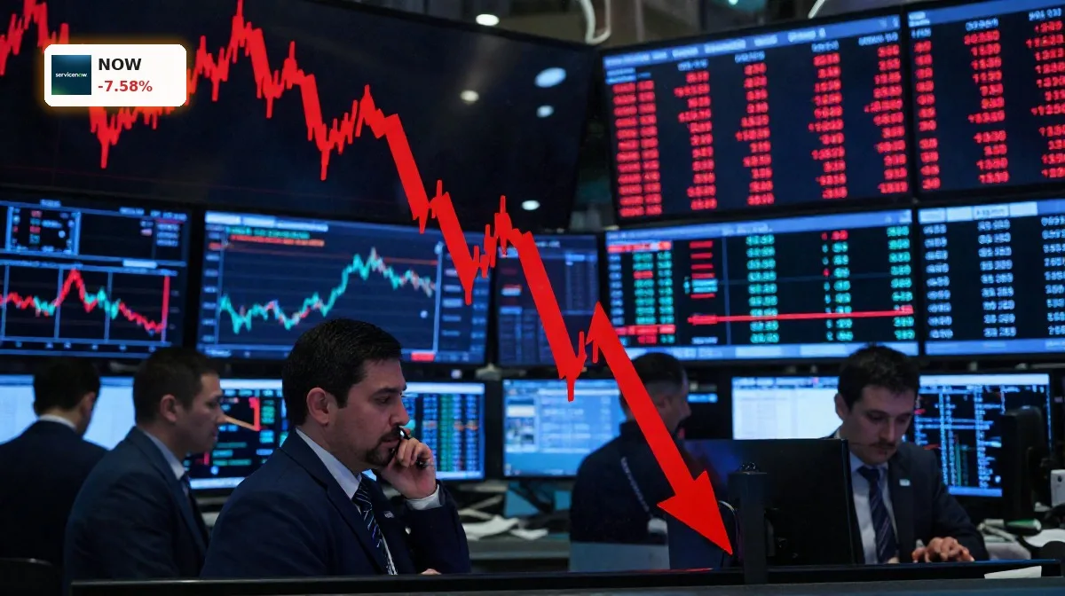 ServiceNow Prognose -7,6%: KI-Crash stellt das SaaS-Modell infrage