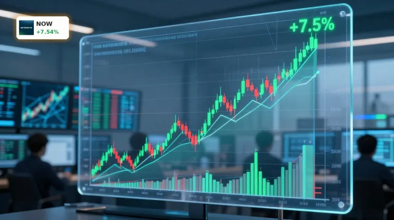 ServiceNow Prognose +7,5%: Rallye trotz Citi- und Mizuho-Warnung
