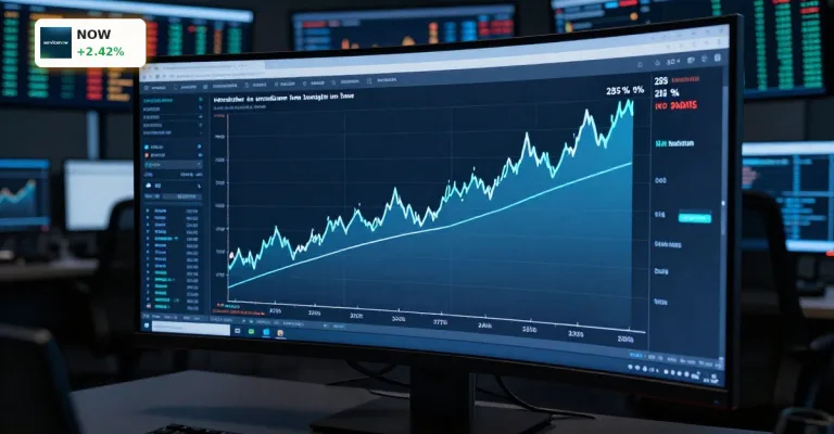 ServiceNow Quartal mit +25% Chance: Entscheidet der Auftragsboom den Kurs?