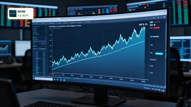 ServiceNow Quartal mit +25% Chance: Entscheidet der Auftragsboom den Kurs?