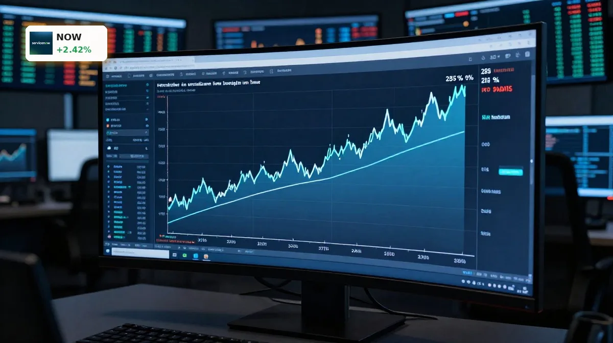 ServiceNow Quartal mit +25% Chance: Entscheidet der Auftragsboom den Kurs?