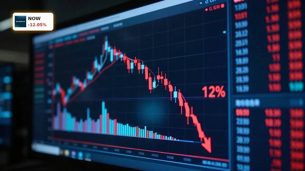 ServiceNow Quartal -12%: Ausblick-Schock trotz KI-Wachstum