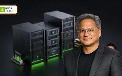 NVIDIA Megadeals +5,6%: Milliarden-Boom mit OpenAI und Marvell