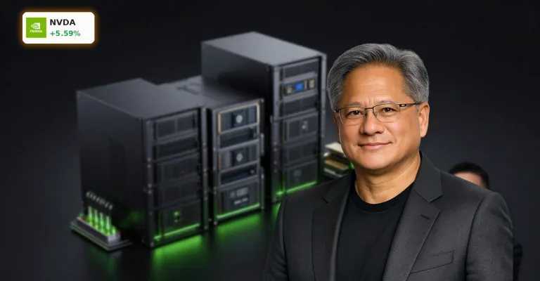 NVIDIA Megadeals +5,6%: Milliarden-Boom mit OpenAI und Marvell