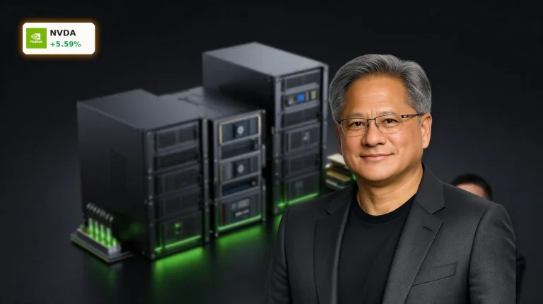 NVIDIA Megadeals +5,6%: Milliarden-Boom mit OpenAI und Marvell