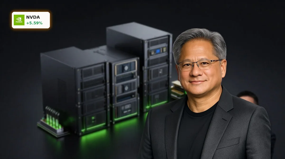 NVIDIA Megadeals +5,6%: Milliarden-Boom mit OpenAI und Marvell