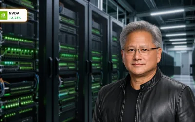NVIDIA KI-Infrastruktur +2,2%: Chance trotz Bewertungs-Schock?