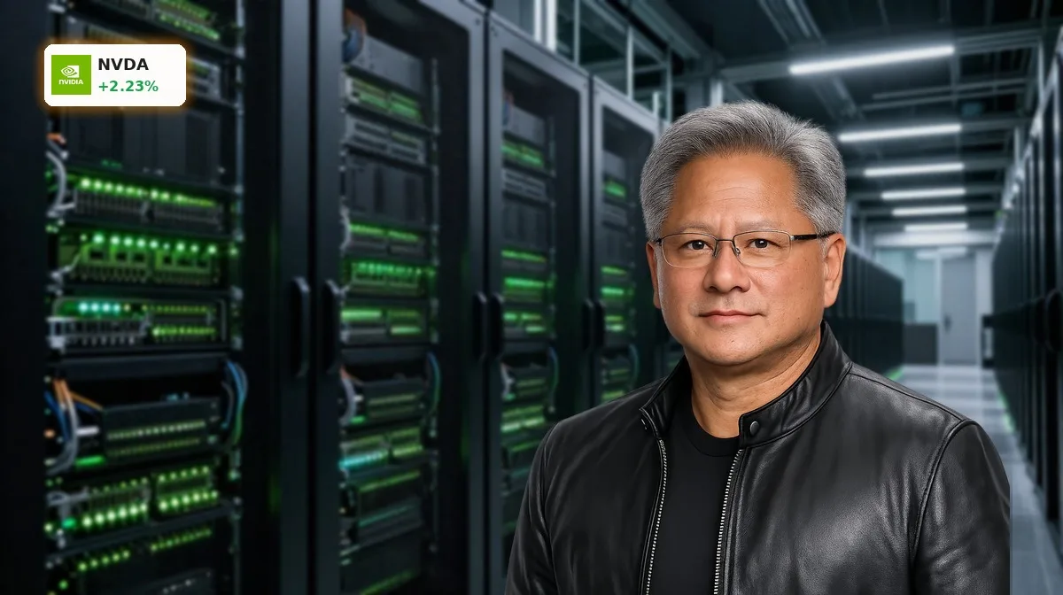 NVIDIA KI-Infrastruktur +2,2%: Chance trotz Bewertungs-Schock?