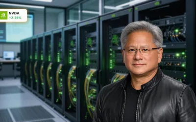 NVIDIA KI-Strategie +2,6%: Milliarden-Boom mit Amazon und Meta