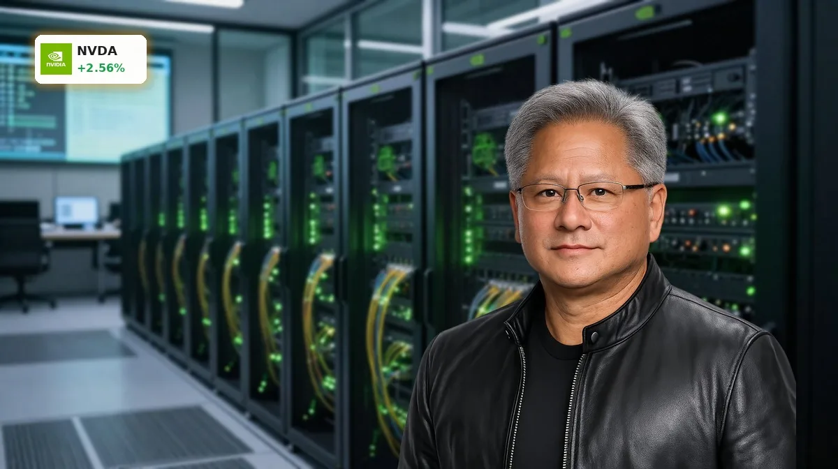 NVIDIA KI-Strategie +2,6%: Milliarden-Boom mit Amazon und Meta