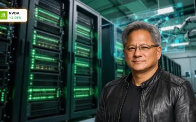 NVIDIA Prognose: KI-Boom, 700-Mrd.-Markt und neue Rekord-Chance