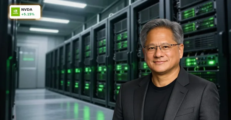 NVIDIA Rekord +5,2%: KI-Boom treibt Aktie trotz China-Warnung