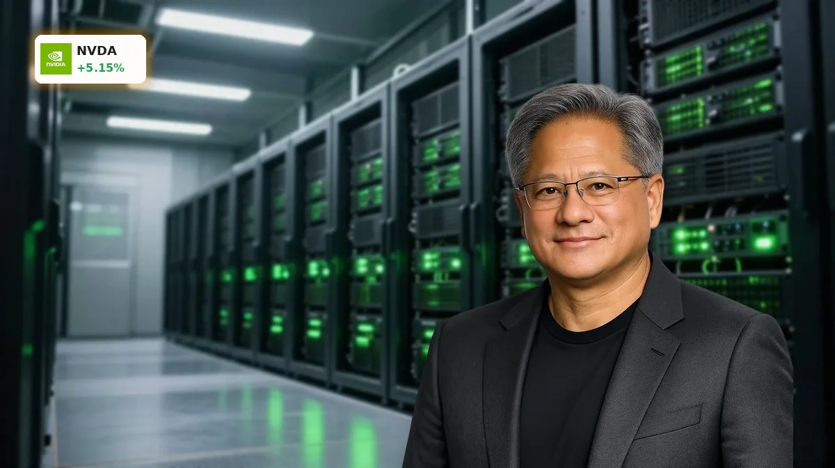 NVIDIA Rekord +5,2%: KI-Boom treibt Aktie trotz China-Warnung