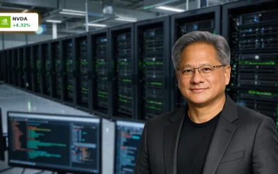NVIDIA Rekord: Aktie steigt +4,3% dank KI-Boom und Datacenter-Power