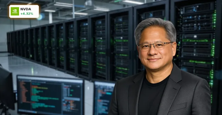 NVIDIA Rekord: Aktie steigt +4,3% dank KI-Boom und Datacenter-Power