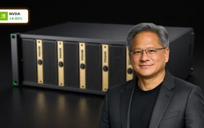 NVIDIA Rekord: 5,2 Billionen Dollar Bewertung und neue KI-Sorgen