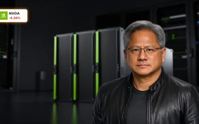 NVIDIA Rekord mit -4,2% Kursrutsch: Wie stabil ist die KI-Story?