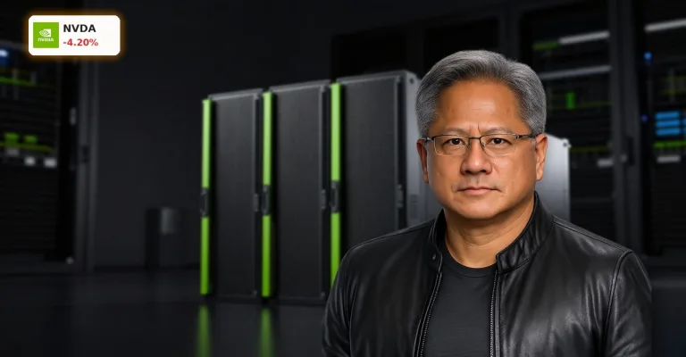 NVIDIA Rekord mit -4,2% Kursrutsch: Wie stabil ist die KI-Story?