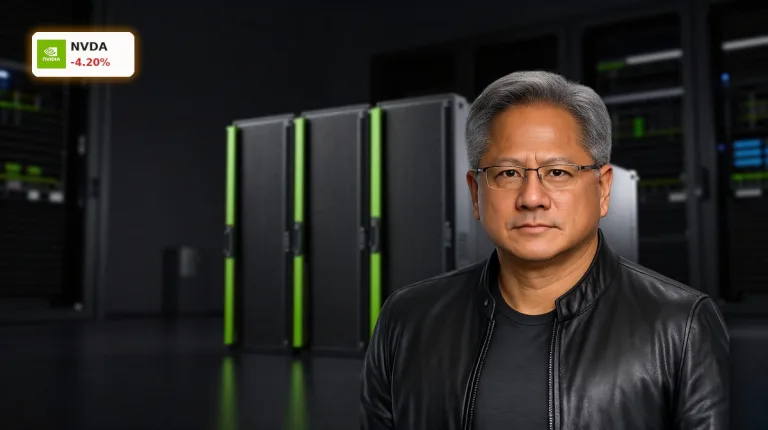NVIDIA Rekord mit -4,2% Kursrutsch: Wie stabil ist die KI-Story?