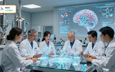 Novo Nordisk KI-Partnerschaft mit OpenAI: Chance im GLP-1-Duell