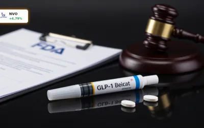 Novo Nordisk FDA Compounding +4,8%: Chance im GLP-1-Markt nach FDA-Schock