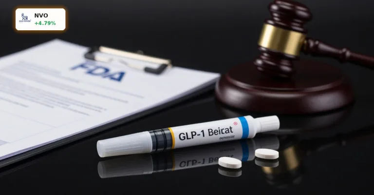 Novo Nordisk FDA Compounding +4,8%: Chance im GLP-1-Markt nach FDA-Schock