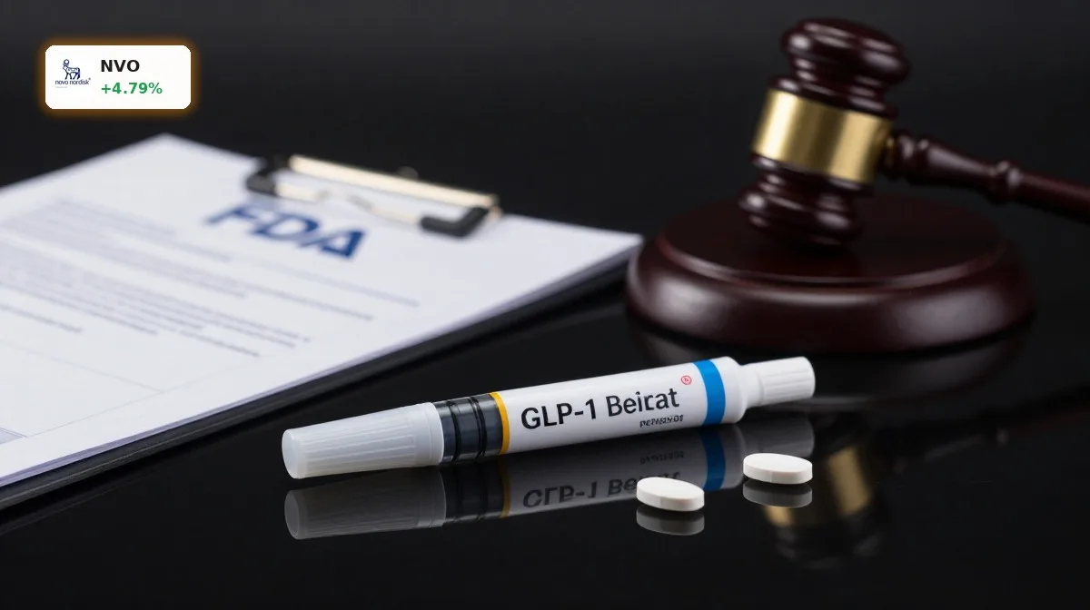 Novo Nordisk FDA Compounding reguliert GLP-1-Medikamente und bremst günstige Semaglutid-Nachbauten