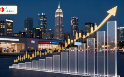 Realty Income Dividendenstrategie: 800 Mio.-Finanzierung als Chance