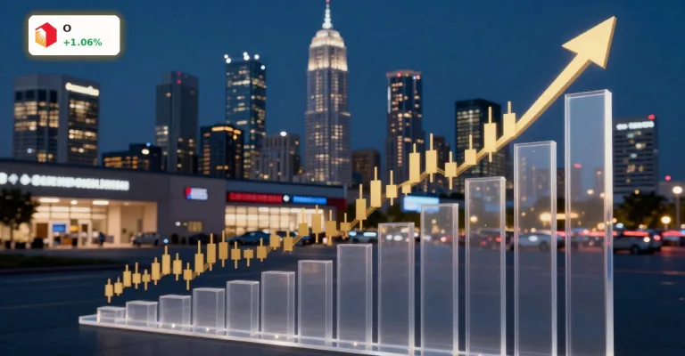 Realty Income Dividendenstrategie: 800 Mio.-Finanzierung als Chance