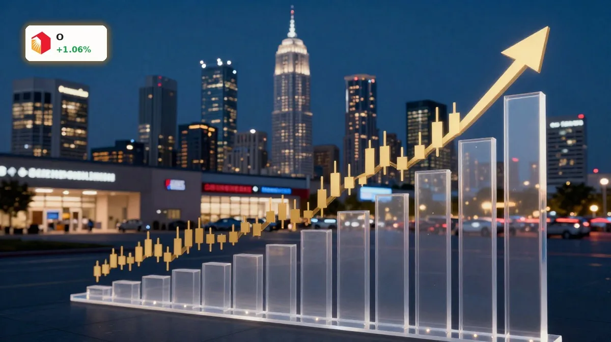 Realty Income Dividendenstrategie: 800 Mio.-Finanzierung als Chance