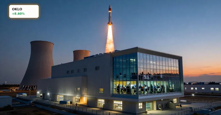Oklo Managementwechsel +8,6%: Rallye-Chance dank neuer US-Pläne