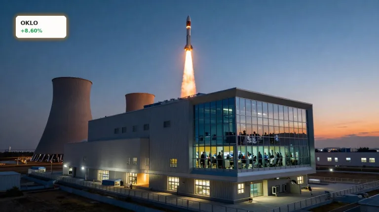 Oklo Managementwechsel +8,6%: Rallye-Chance dank neuer US-Pläne