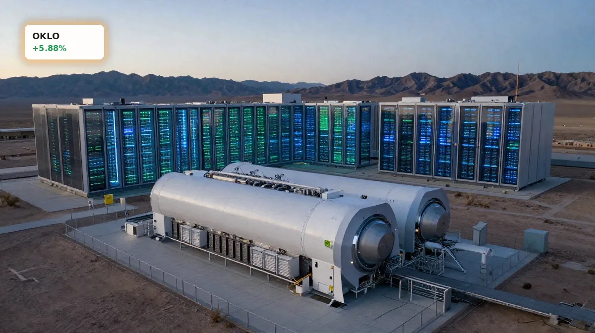 Oklo NVIDIA Partnerschaft +5,9%: Chance für KI-Energie