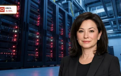 Oracle CFO-Wechsel: Milliarden-Boom für KI- und Cloud-Infrastruktur