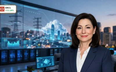 Oracle KI-Strategie +11,1%: Utilities-Offensive trifft Schulden-Debatte