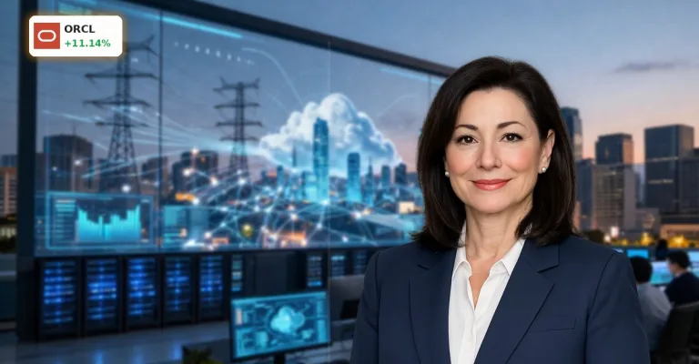 Oracle KI-Strategie +11,1%: Utilities-Offensive trifft Schulden-Debatte