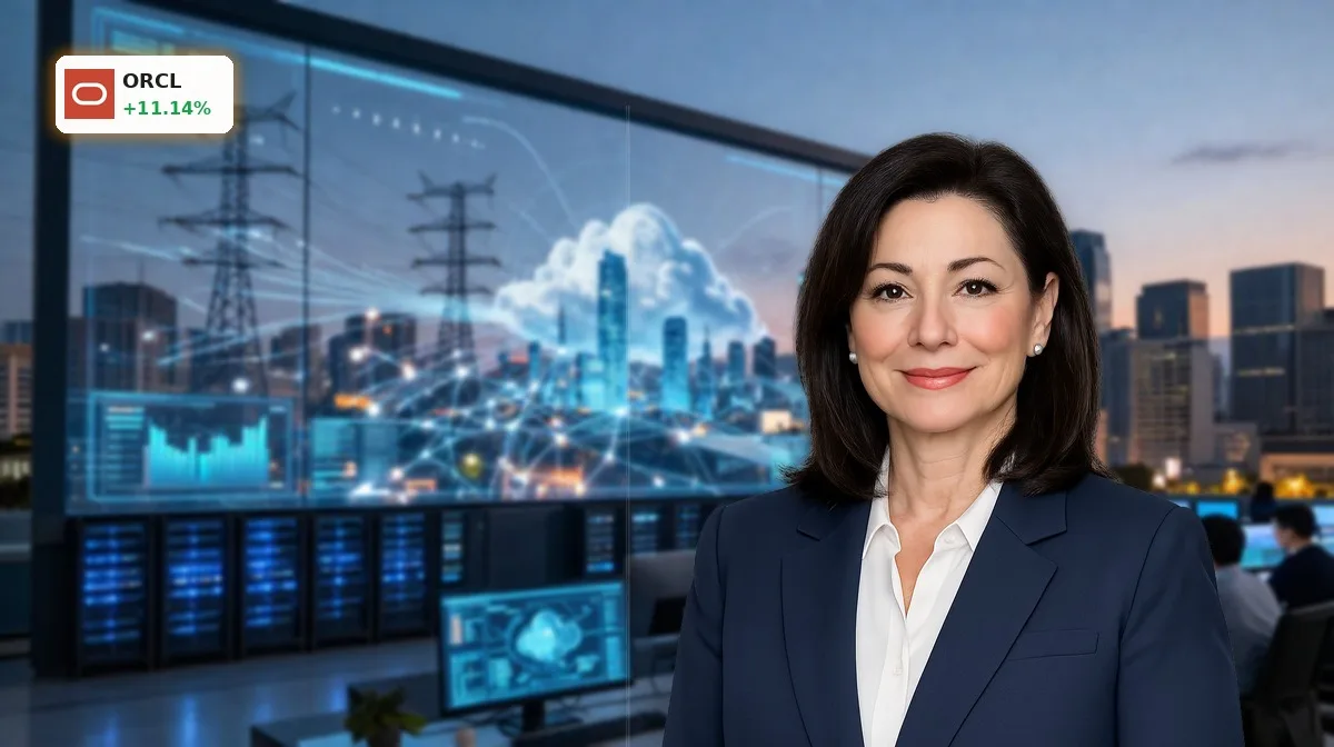 Oracle KI-Strategie +11,1%: Utilities-Offensive trifft Schulden-Debatte