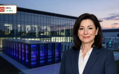 Oracle KI-Strategie +5,4%: Energie- und KI-Boom treibt Rallye-Chance