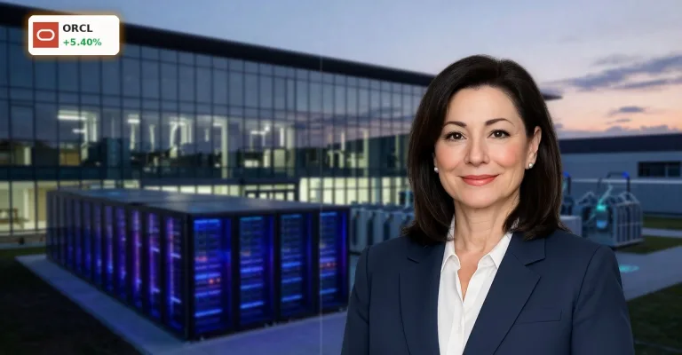 Oracle KI-Strategie +5,4%: Energie- und KI-Boom treibt Rallye-Chance
