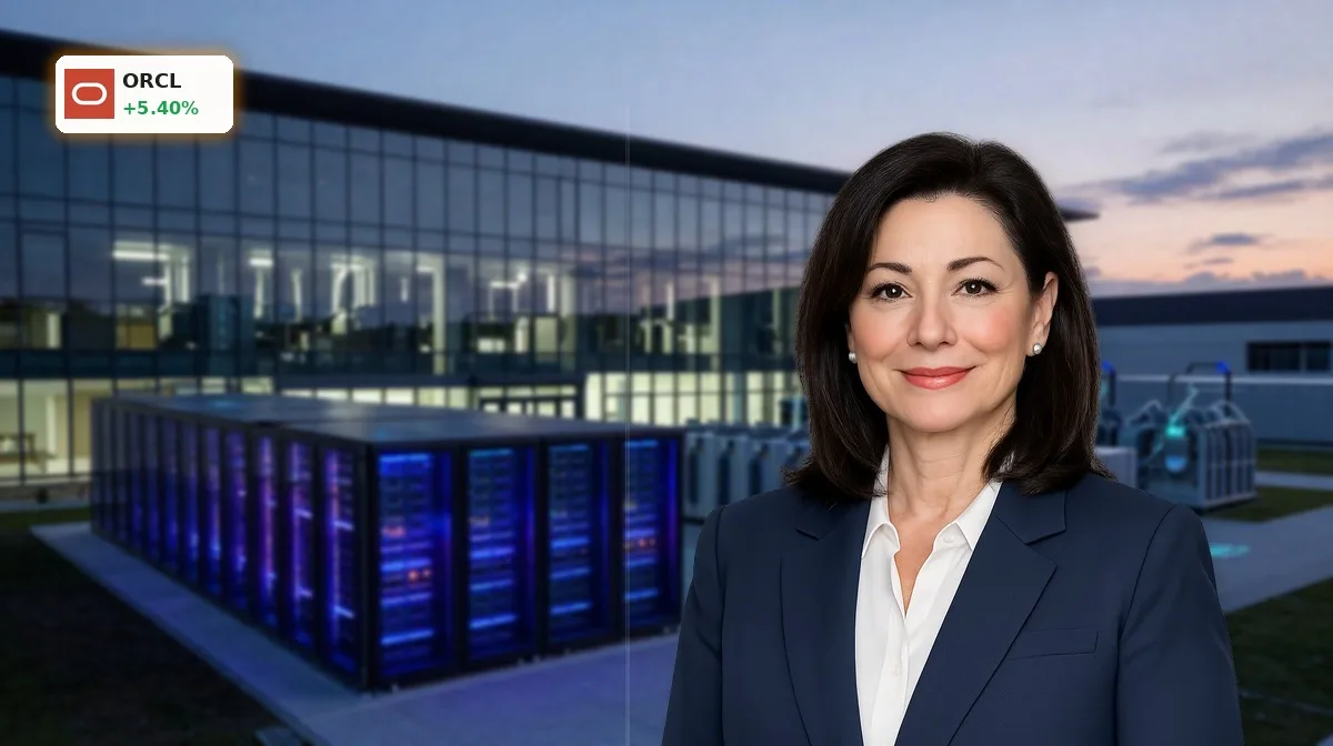 Oracle KI-Strategie +5,4%: Energie- und KI-Boom treibt Rallye-Chance