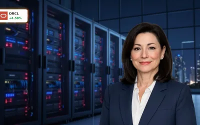 Oracle KI-Cloud +84% Wachstum: Rallye trifft Schulden-Boom